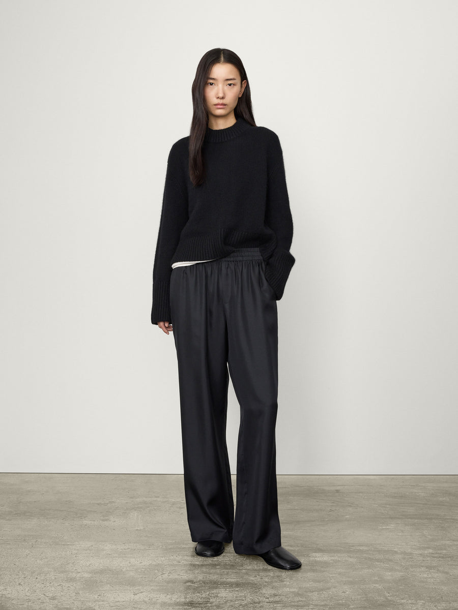 The Wide Leg Trousers – LISA YANG