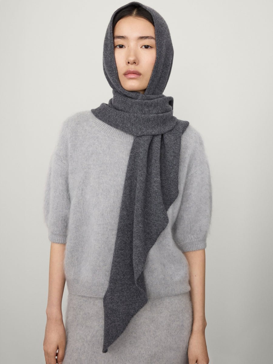 新品未使用 Margarines Original Hooded Scarf 新品未使用 Margarines Original Hooded Scarf