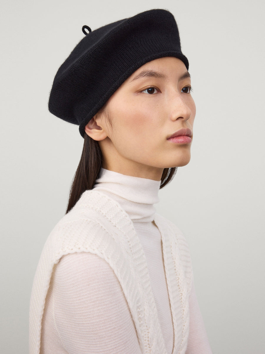 The Saint Germain Beret – LISA YANG