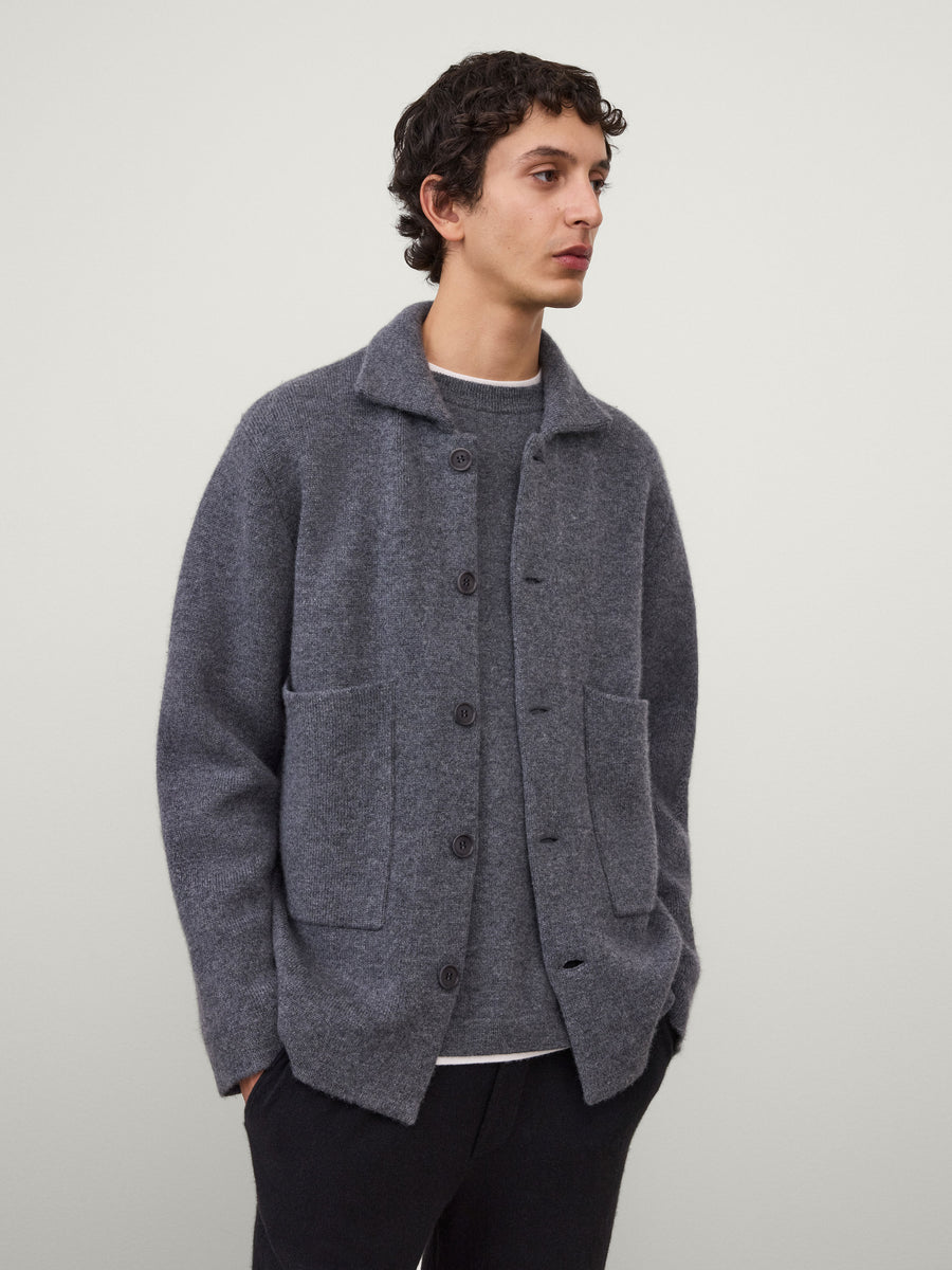 （இ௰இ`。） L'Appartement ヨリモクJacket The Louis Cardigan Jacket – LISA YANG