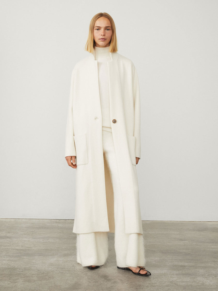 【関税込み】LISA YANG グレー Amie コート Lisa Yang | Luxury International Women's Designer Label