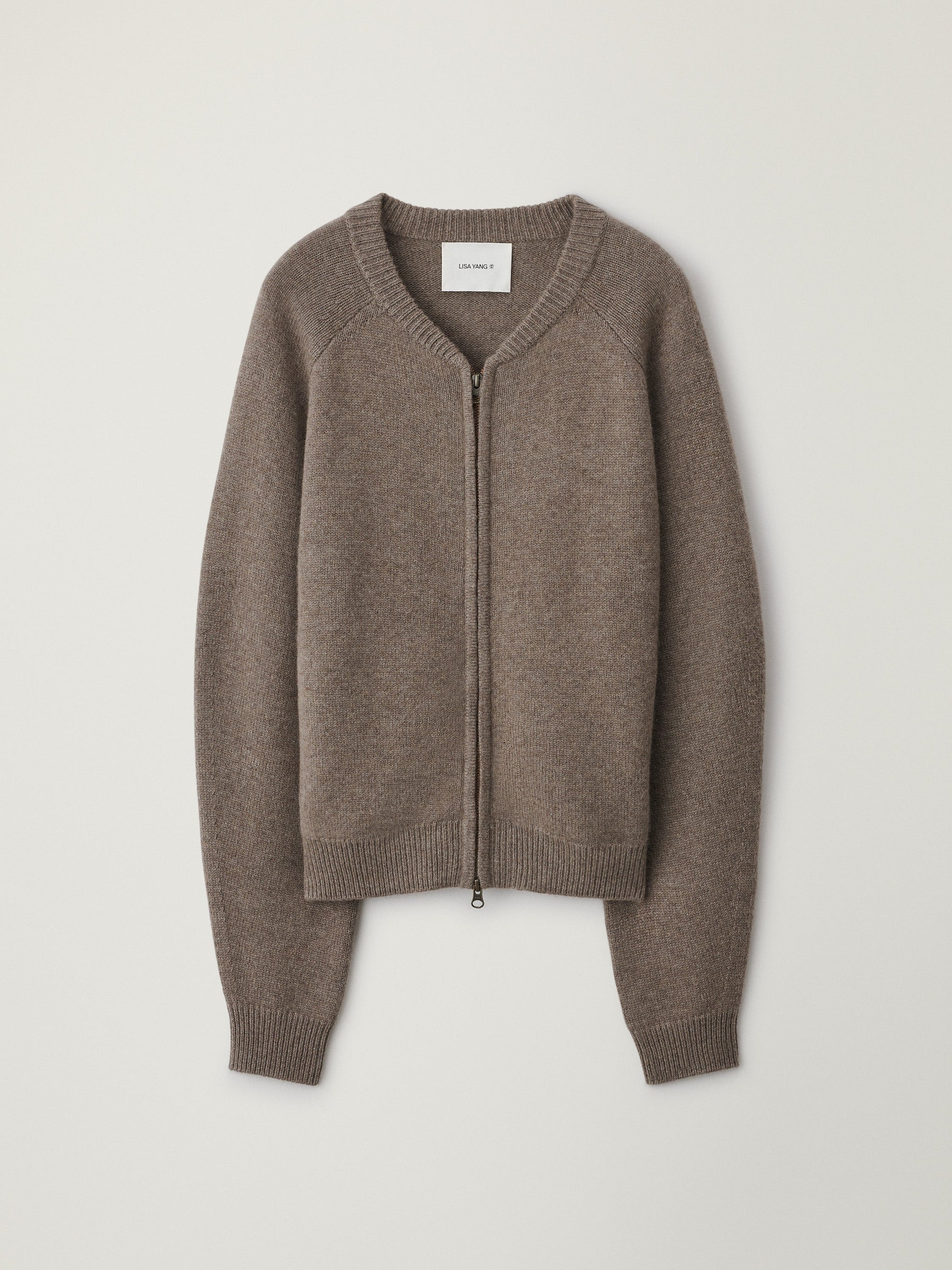 The Nessie Zip Cardigan Jacket – LISA YANG