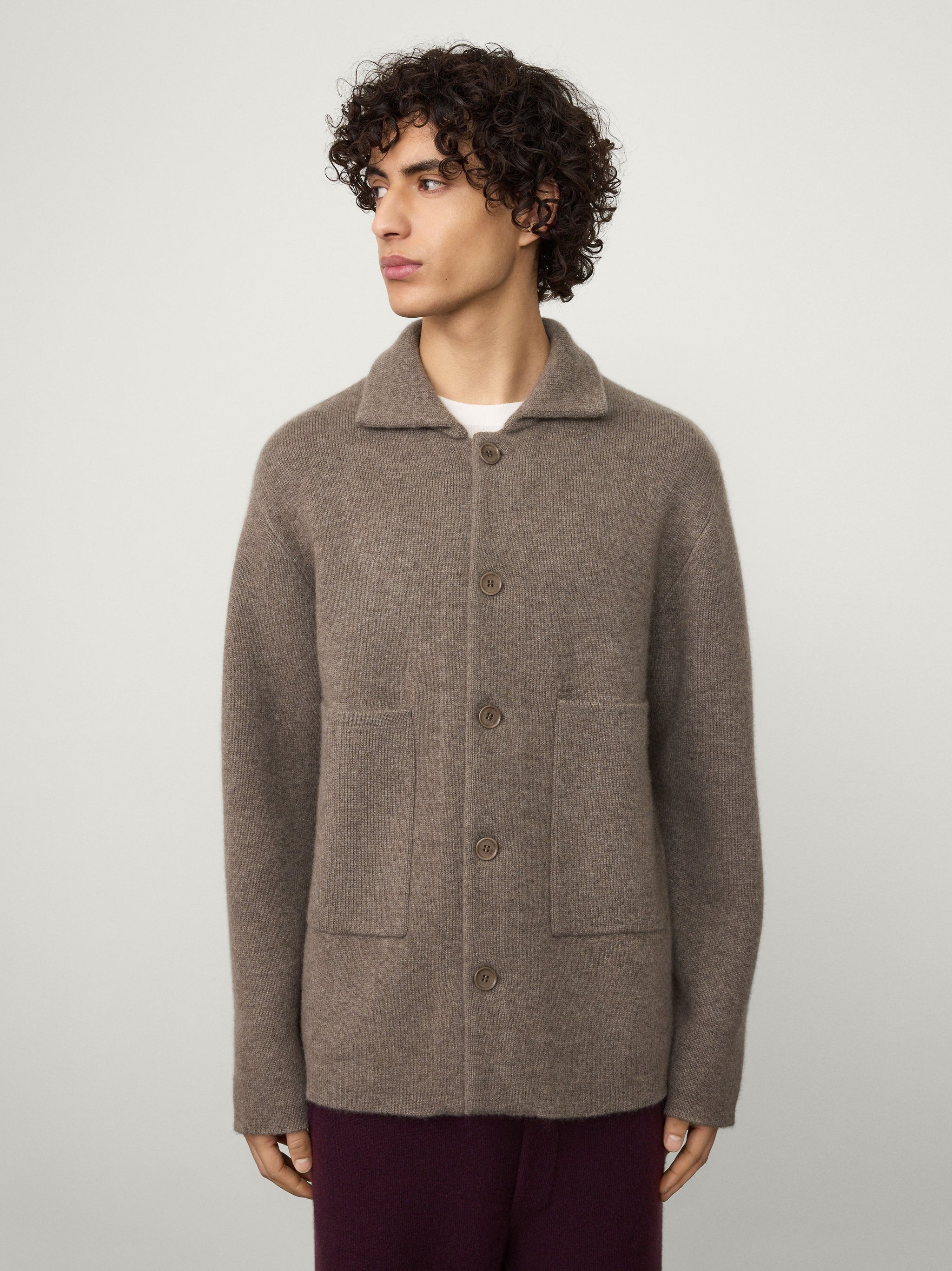 The Louis Cardigan Jacket – LISA YANG