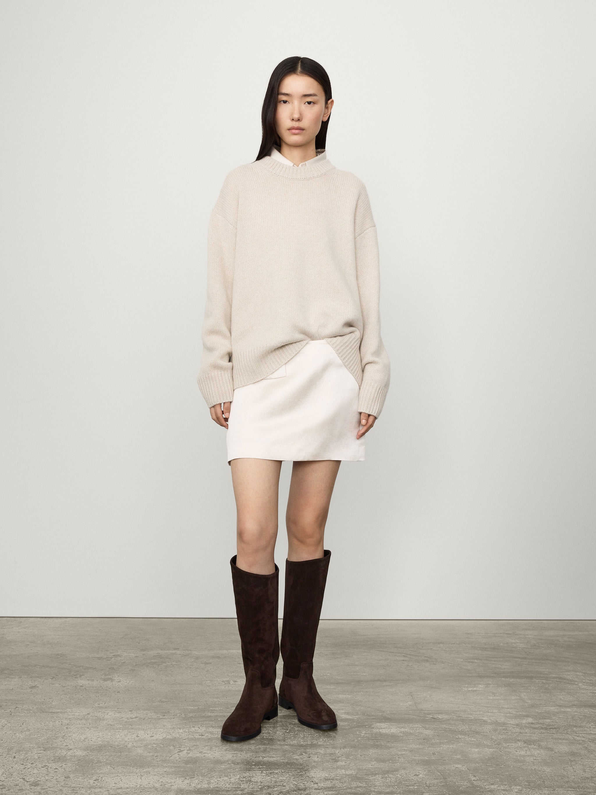 The Renske Sweater – LISA YANG