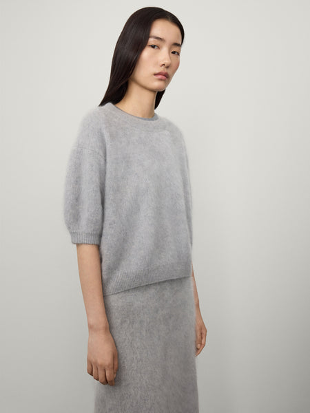 【関税込み】LISA YANG グレー The Bosco セーター The Therese Sweater – LISA YANG