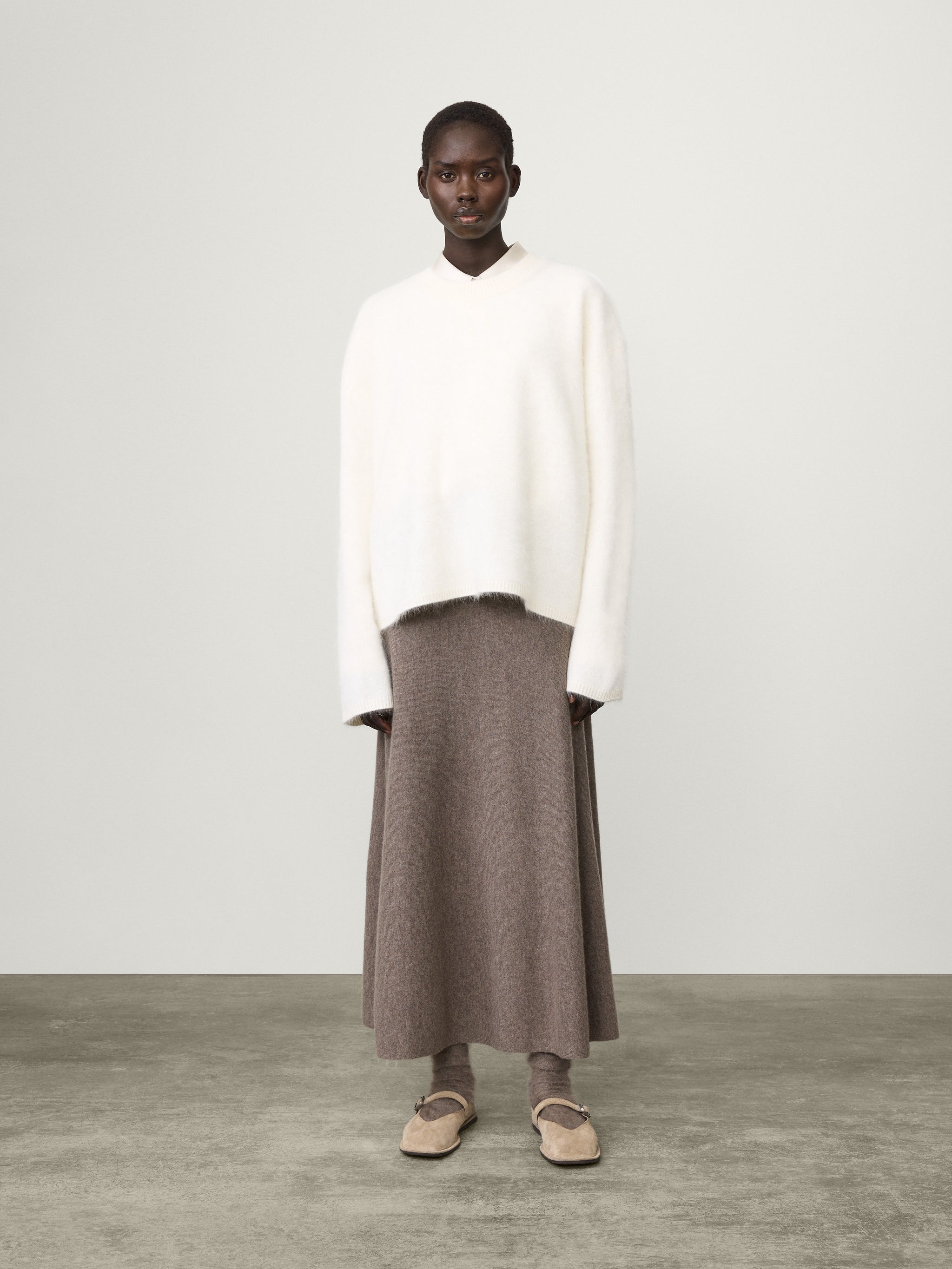 【Lisa International 】　フェイクファーニット The Natalia Sweater – LISA YANG