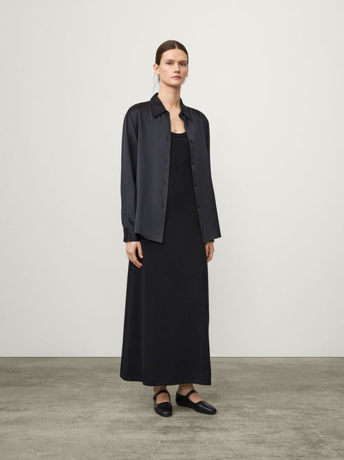 Long Sleeved Button-Up Shirt