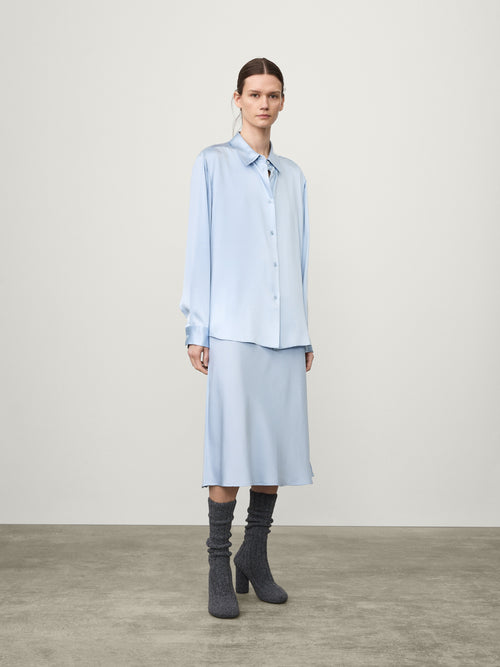 Long Sleeved Button-Up Shirt