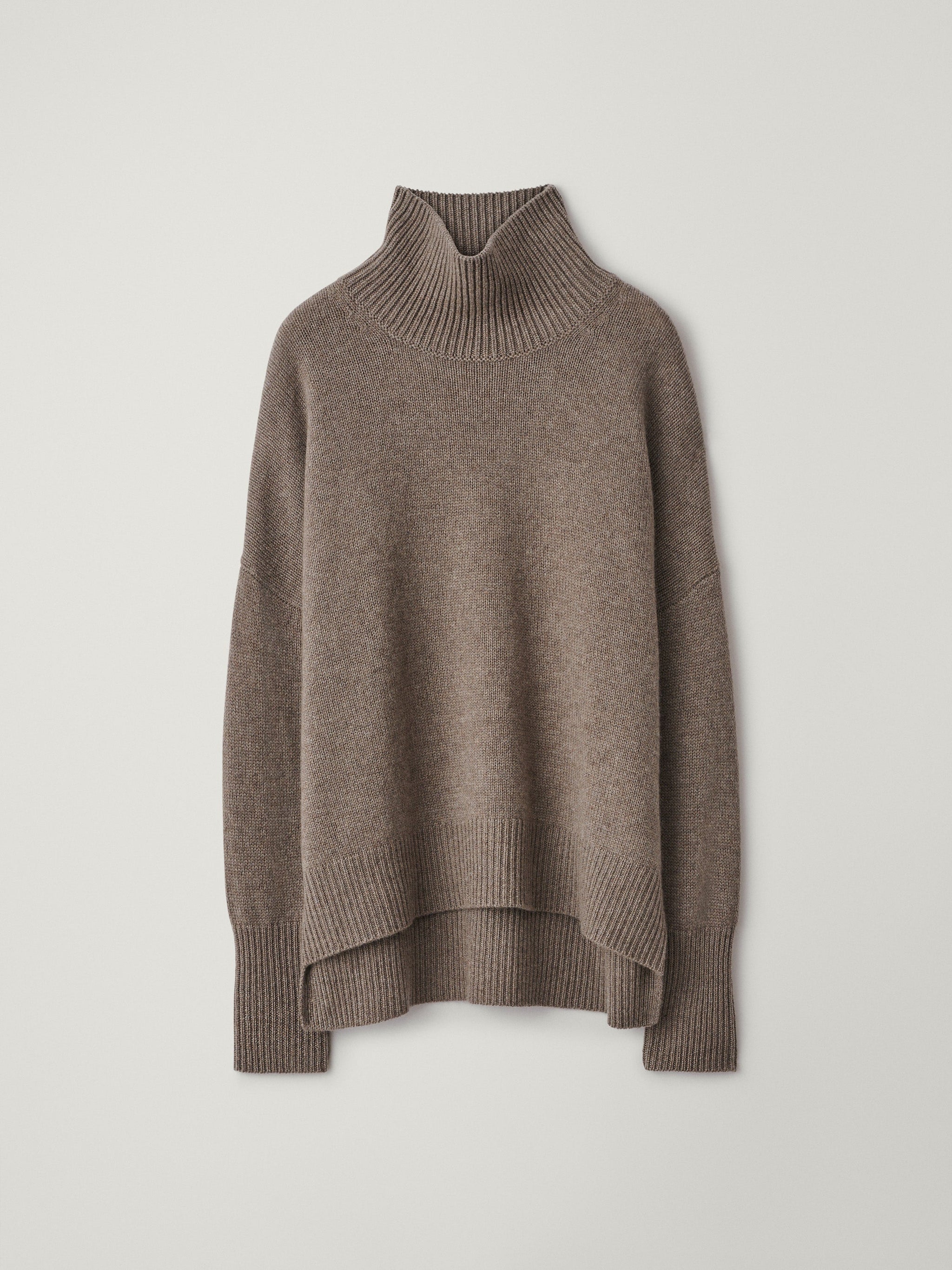 だ*る様 giza highgauge knit halfsleeved car The Heidi Sweater – LISA YANG