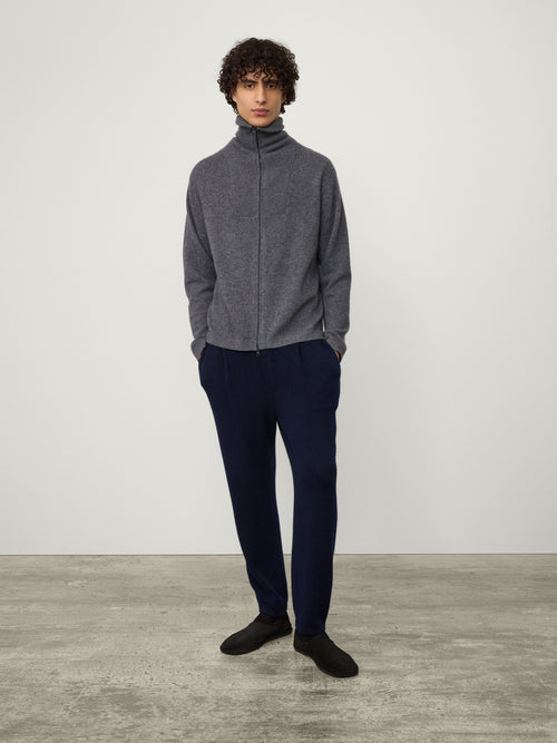 The Jakob Zip Sweater