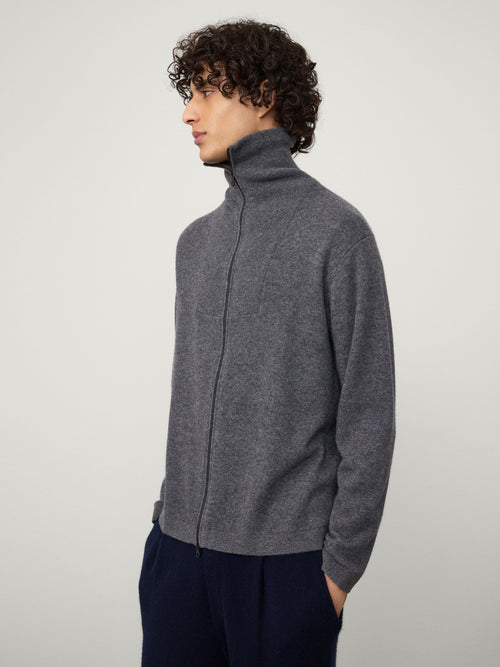 The Jakob Zip Sweater