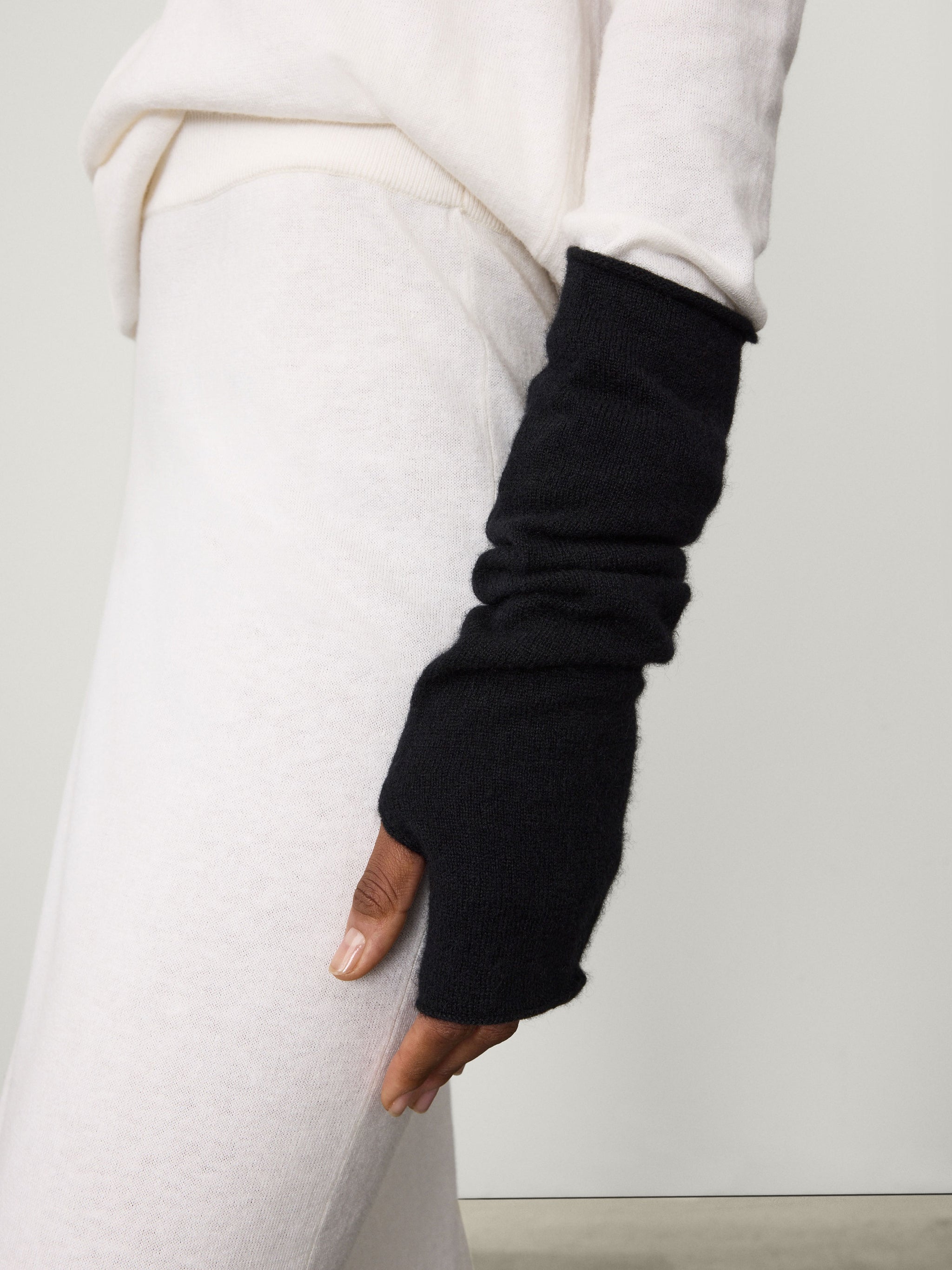 レッグウェア LIDNM Llife CASHMERE KNIT ARM WARMER LIDNM / Llife ONLINE STORE / Llife CASHMERE KNIT ARM WARMER