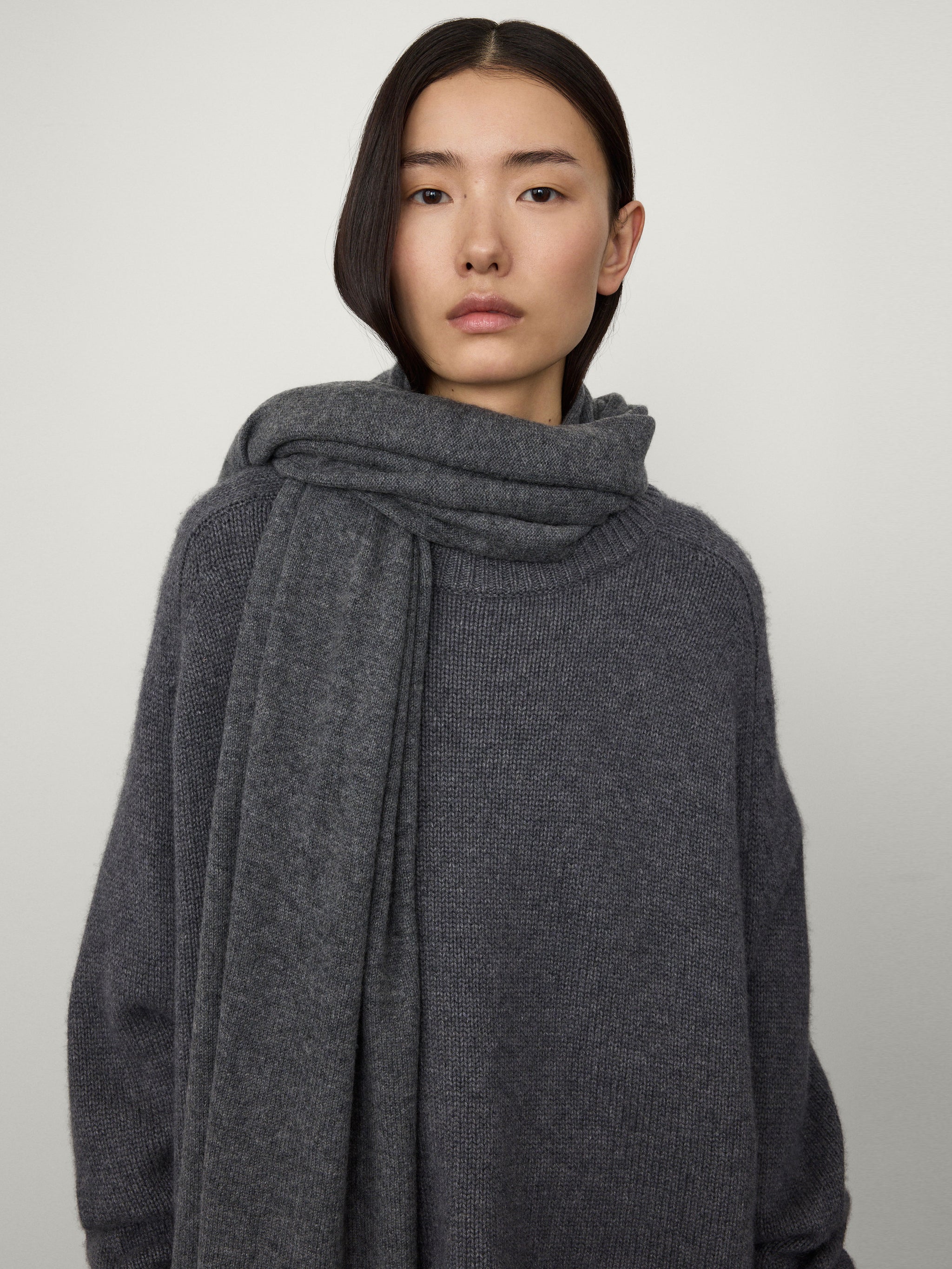 【Paris archive】90s Cashmere 100% Muffler Paris archive】90s Cashmere 100% Muffler Paris archive】90s