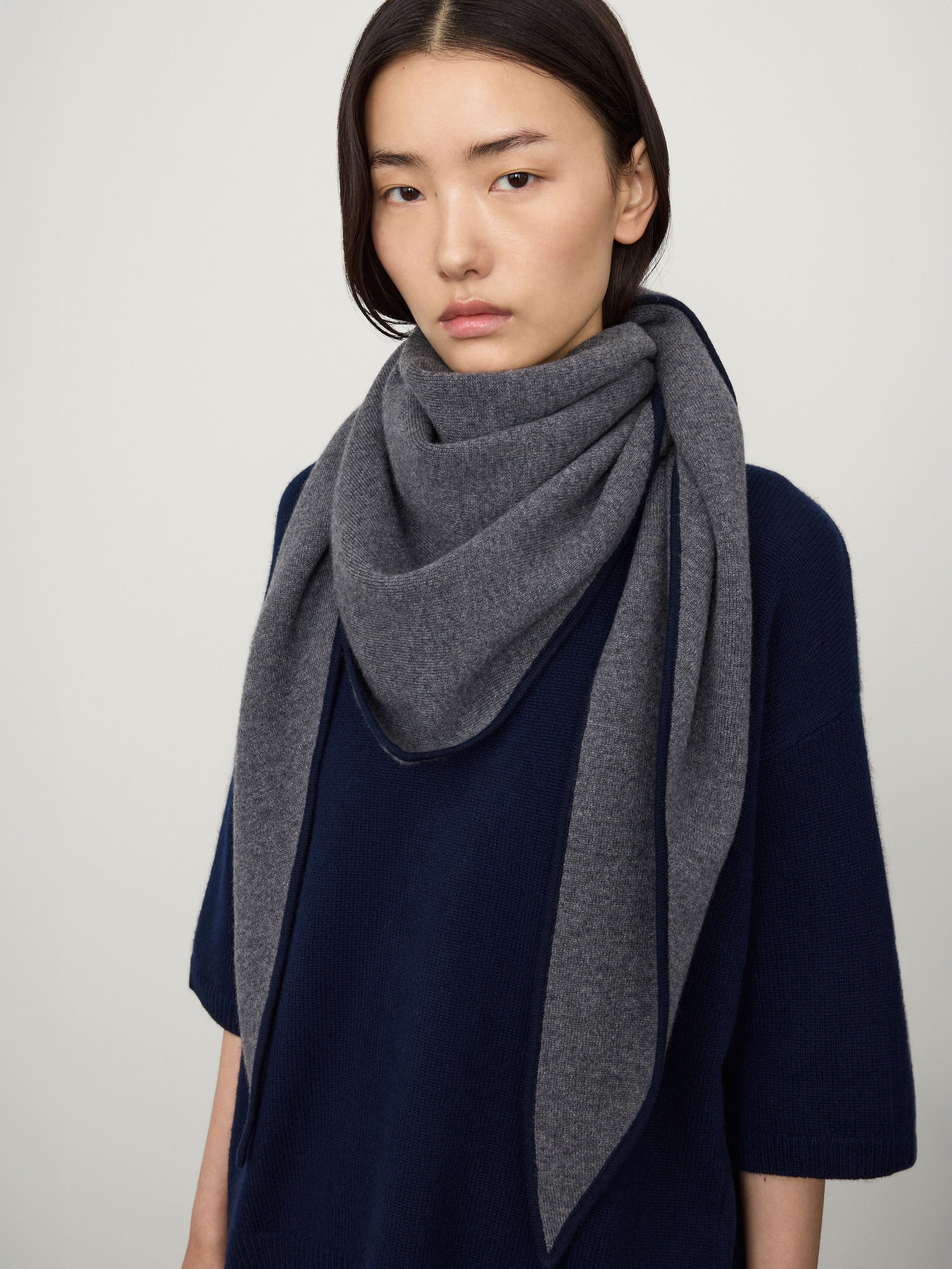 Yin＆Yang scarf-インヤンスカーフ-MONTMARTRE NEW YORK