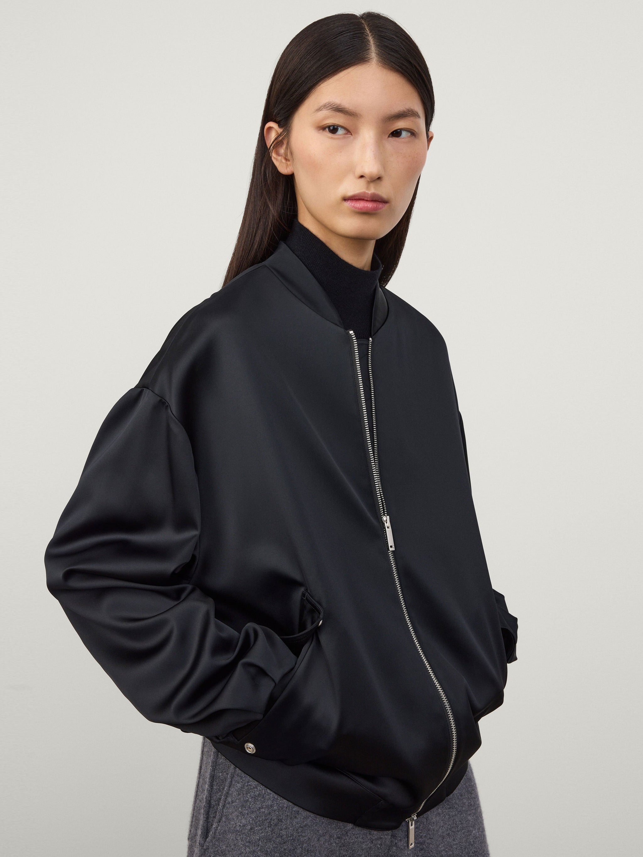 い*中様 slovakian dreams BLACK BOMBER JACKE ✙ SS25 Artazia 'Cave-r' Denim Bomber Jacket ✙ + 100% 10oz