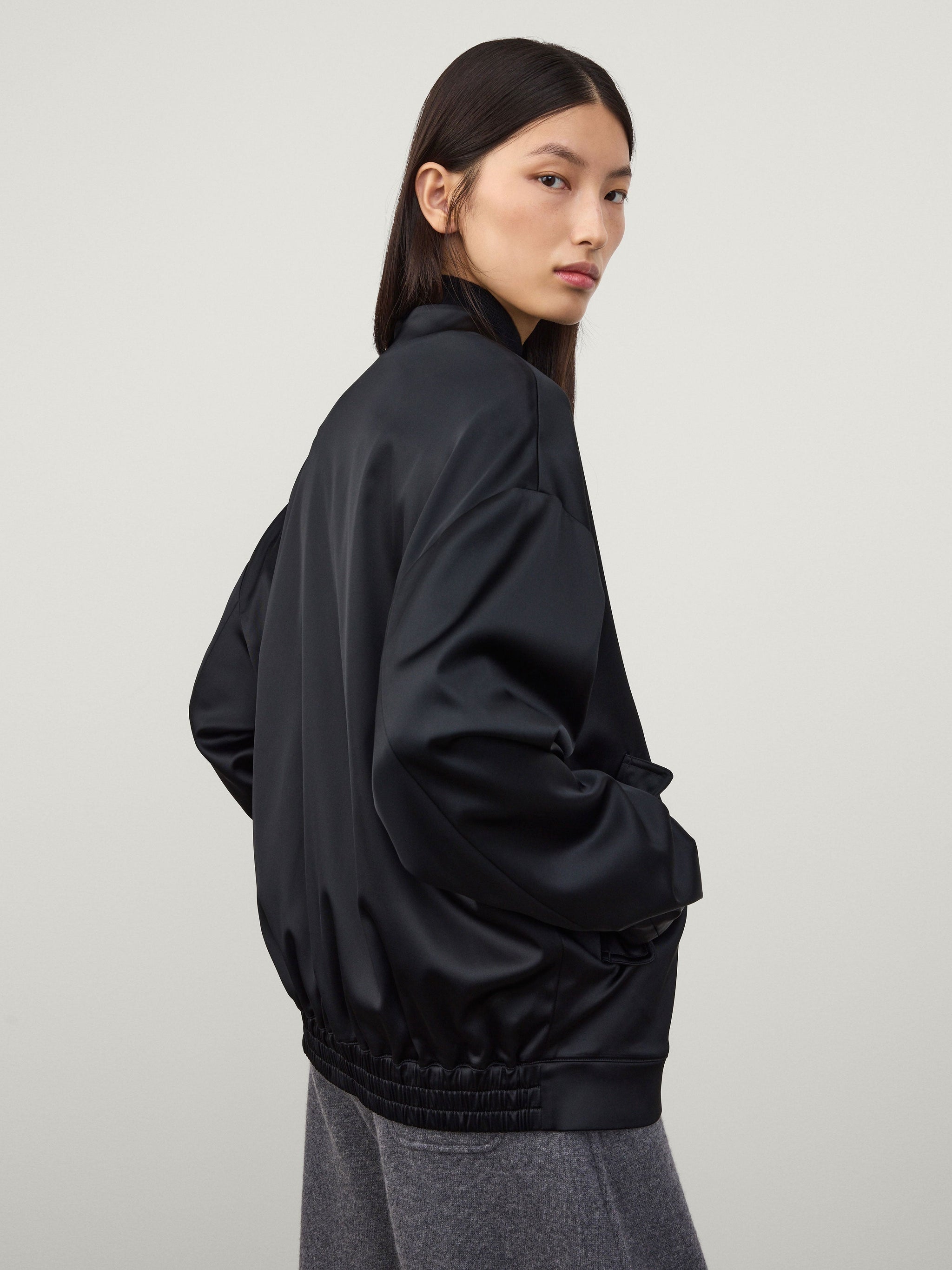 Bomber Jacket – LISA YANG