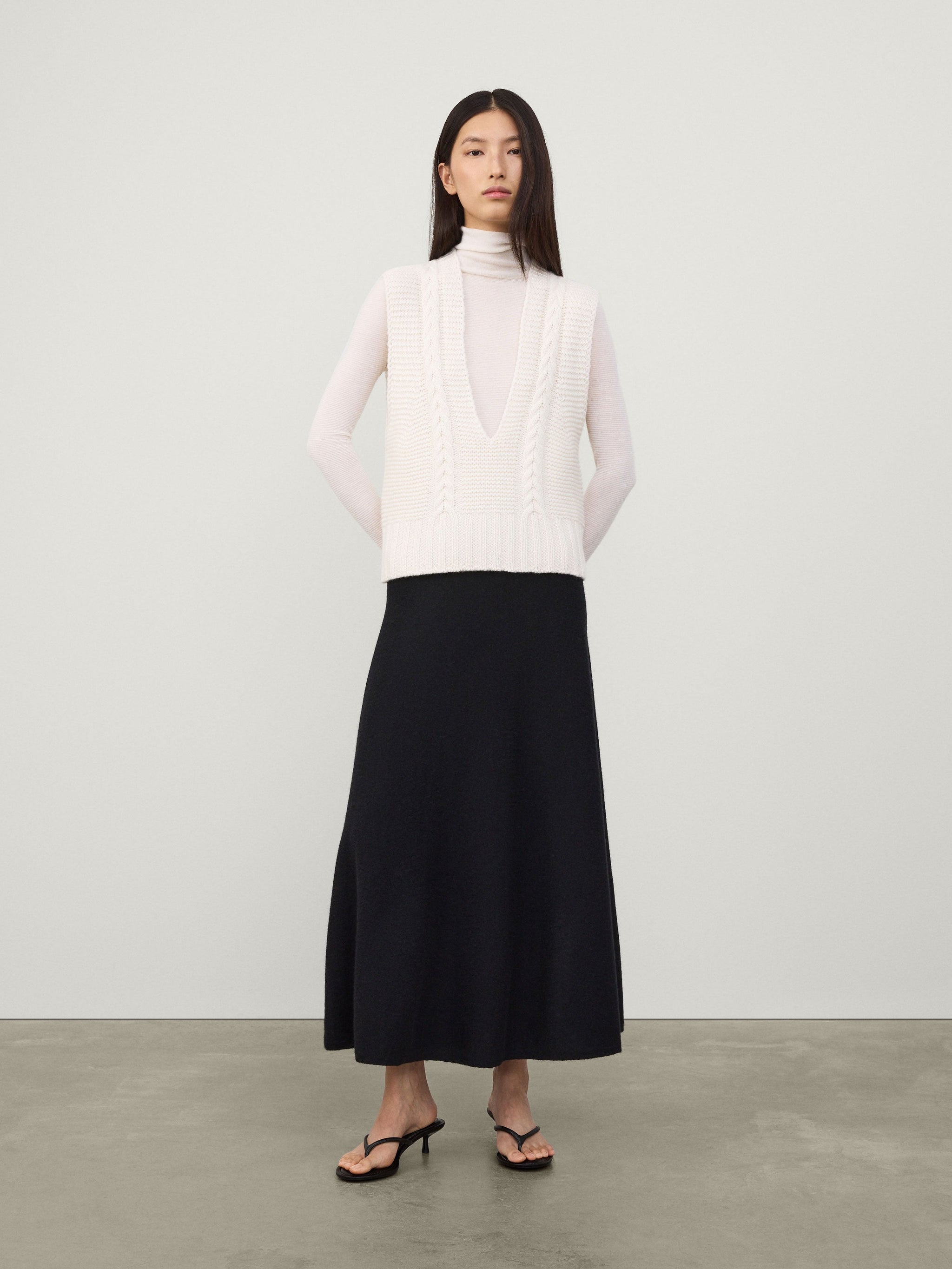 The Sallie Vest – LISA YANG