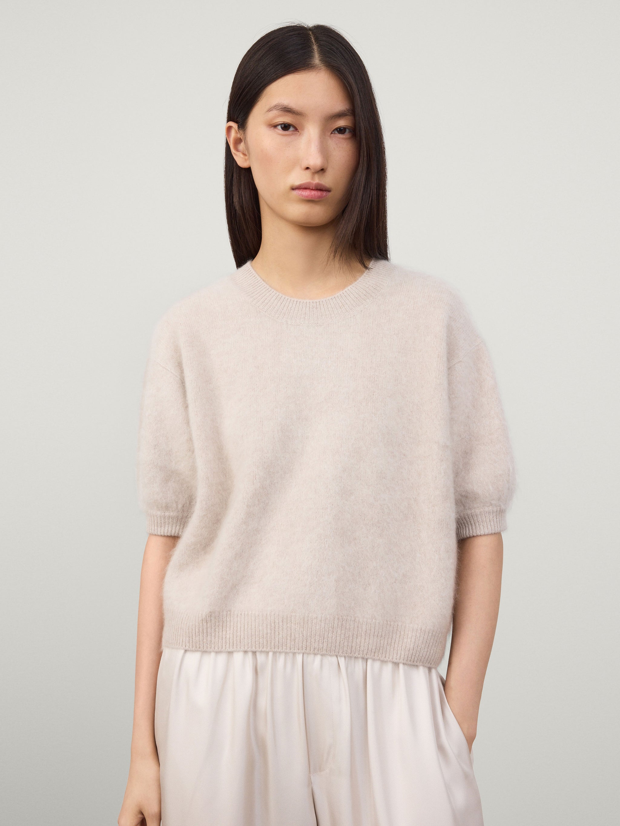 ニット+セーター L'Appartement Lisiere C/N Volume Pullove The Cathie Sweater – LISA YANG
