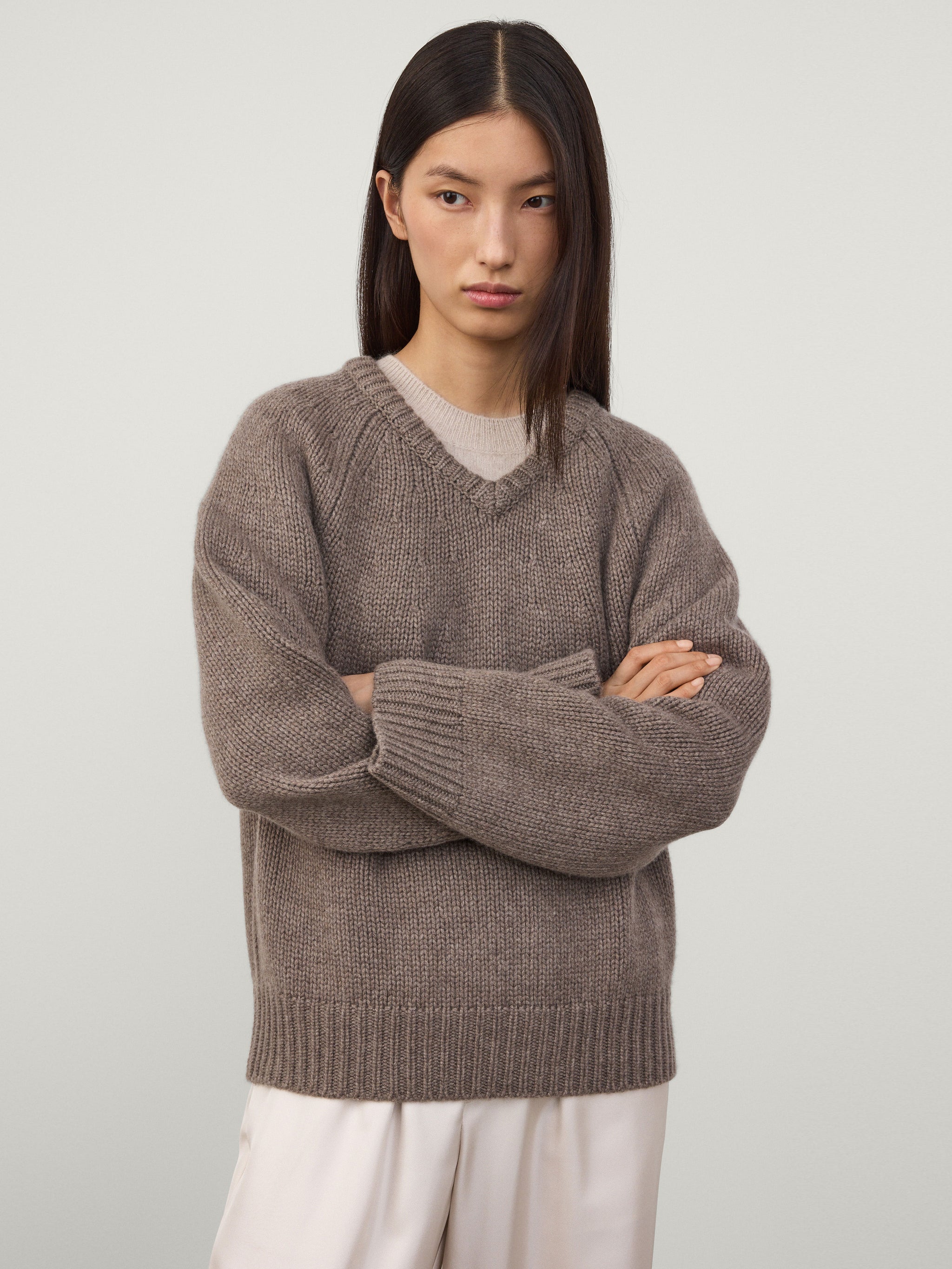 The Oia Sweater – LISA YANG