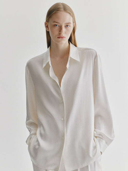 Long Sleeved Button-Up Shirt