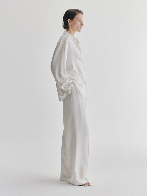 Tailored Wide Leg Trousers