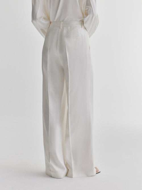 Tailored Wide Leg Trousers