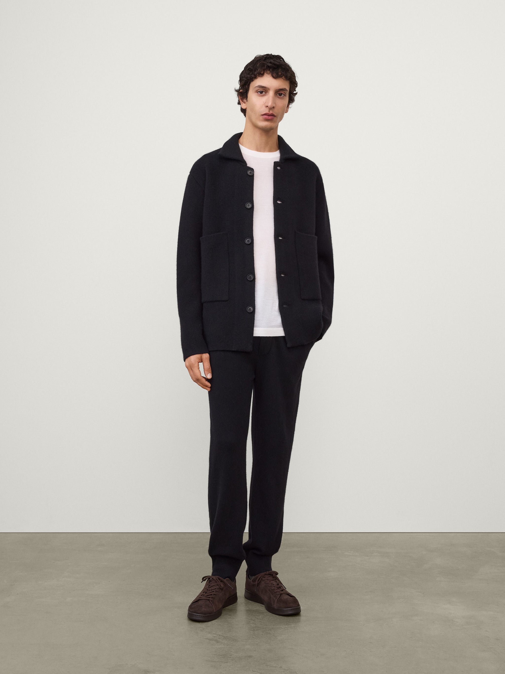 The Louis Cardigan Jacket – LISA YANG