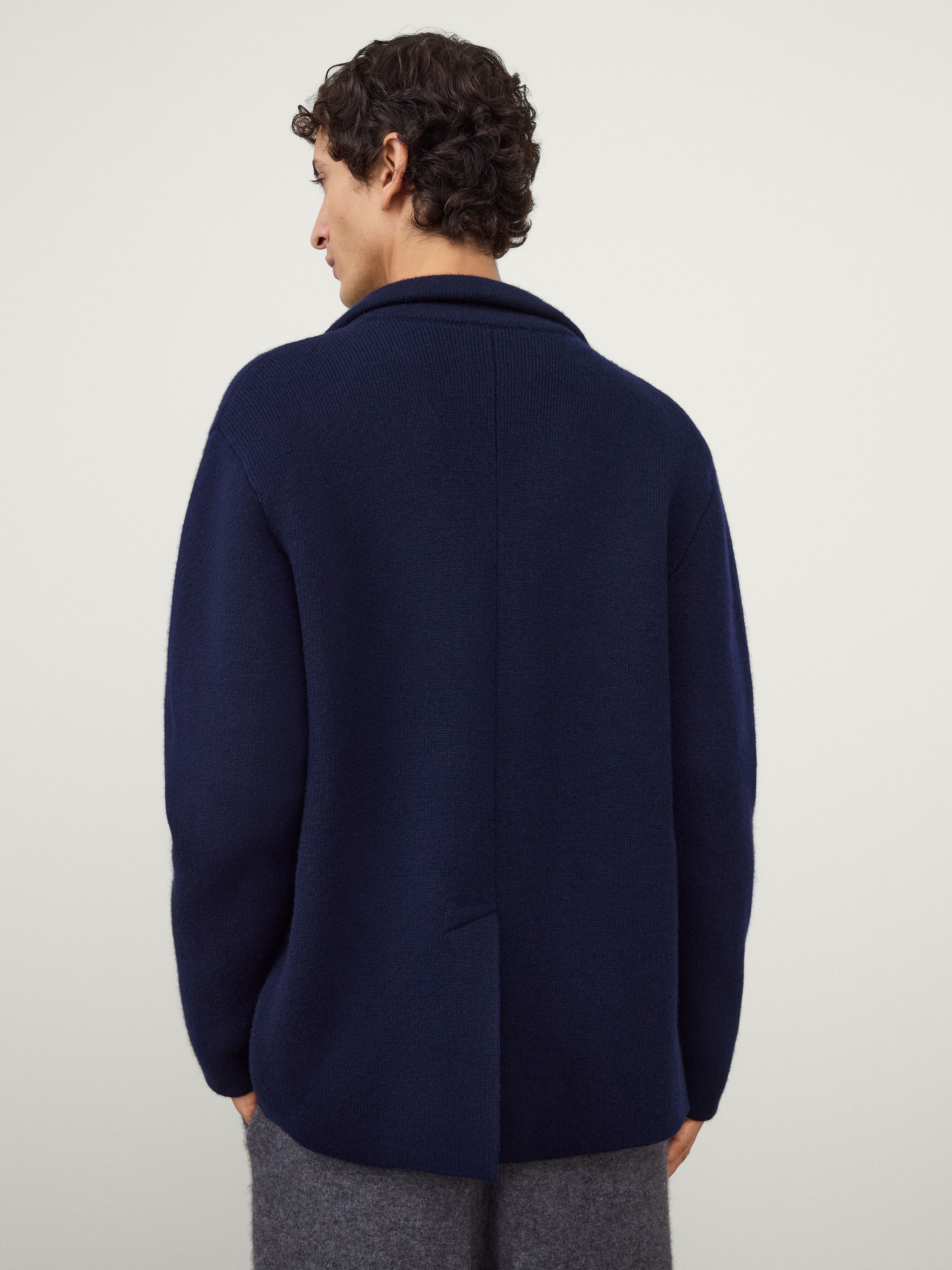 The Louis Cardigan Jacket – LISA YANG