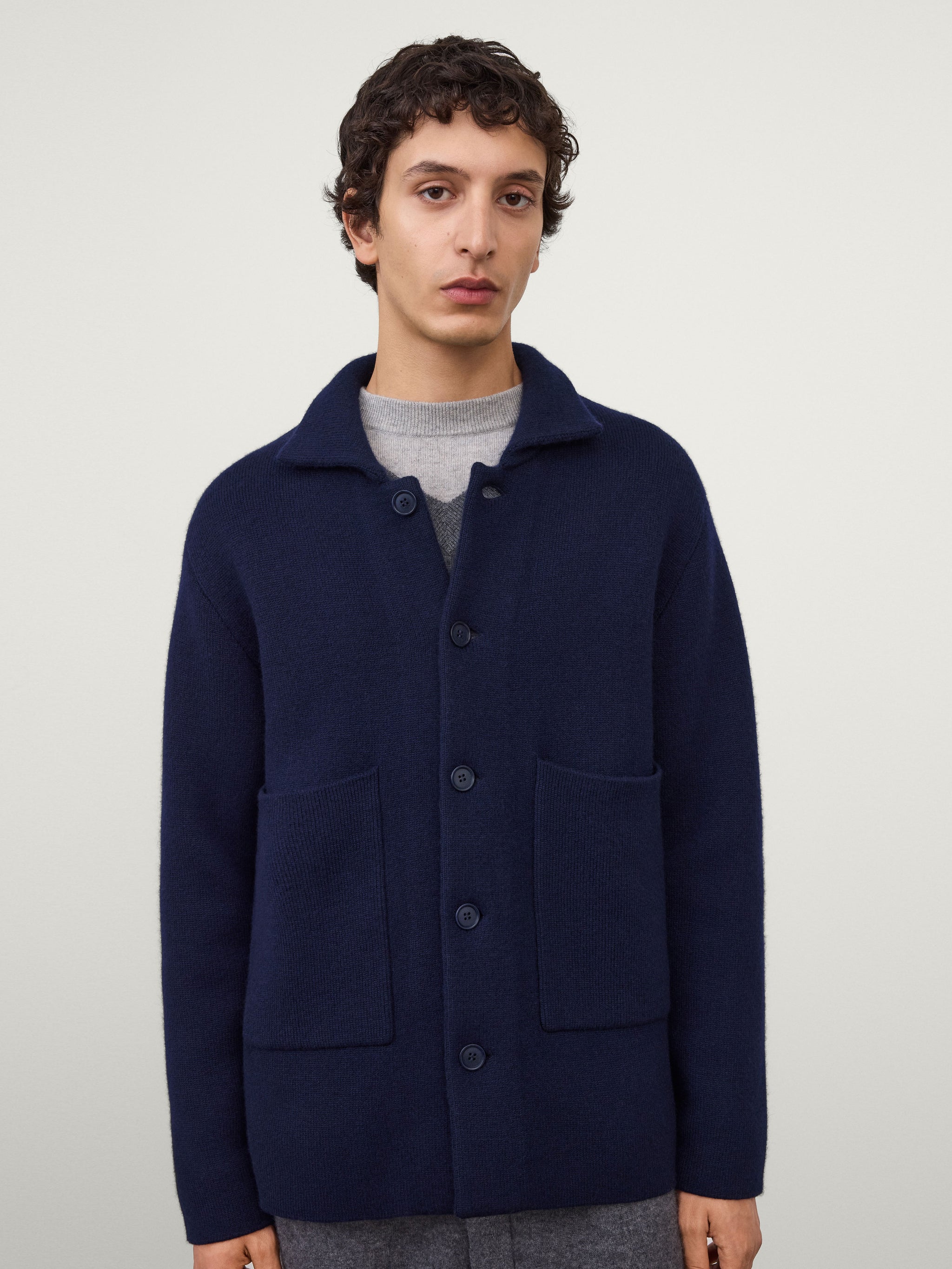 The Louis Cardigan Jacket – LISA YANG