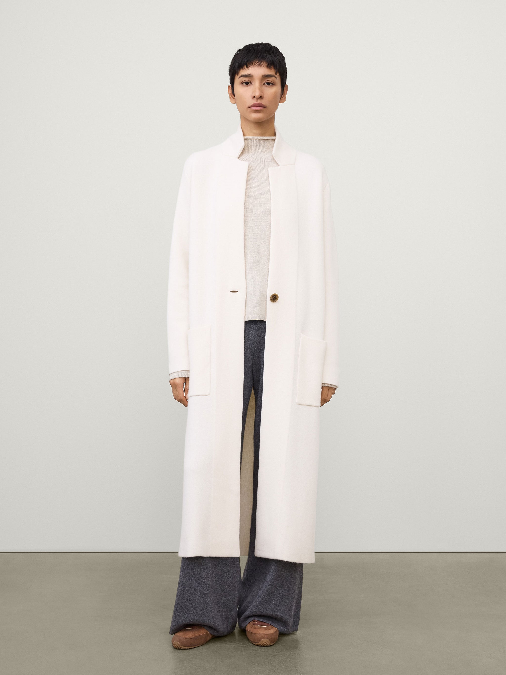 olun linen brend jacket Msize アイボリー linen blend jacket/リネンブレンドジャケット（テーラードジャケット