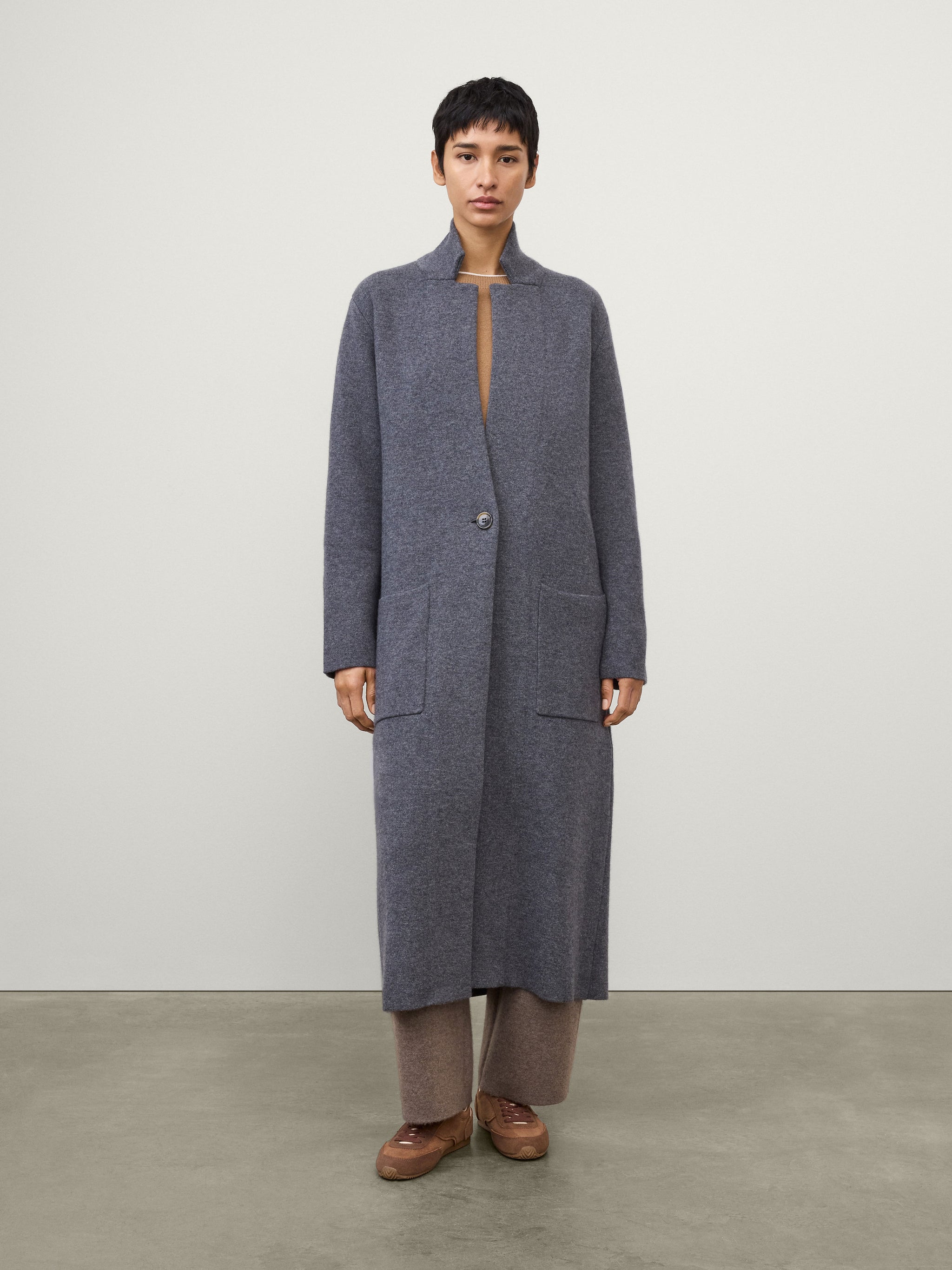 The Amie Coat – LISA YANG