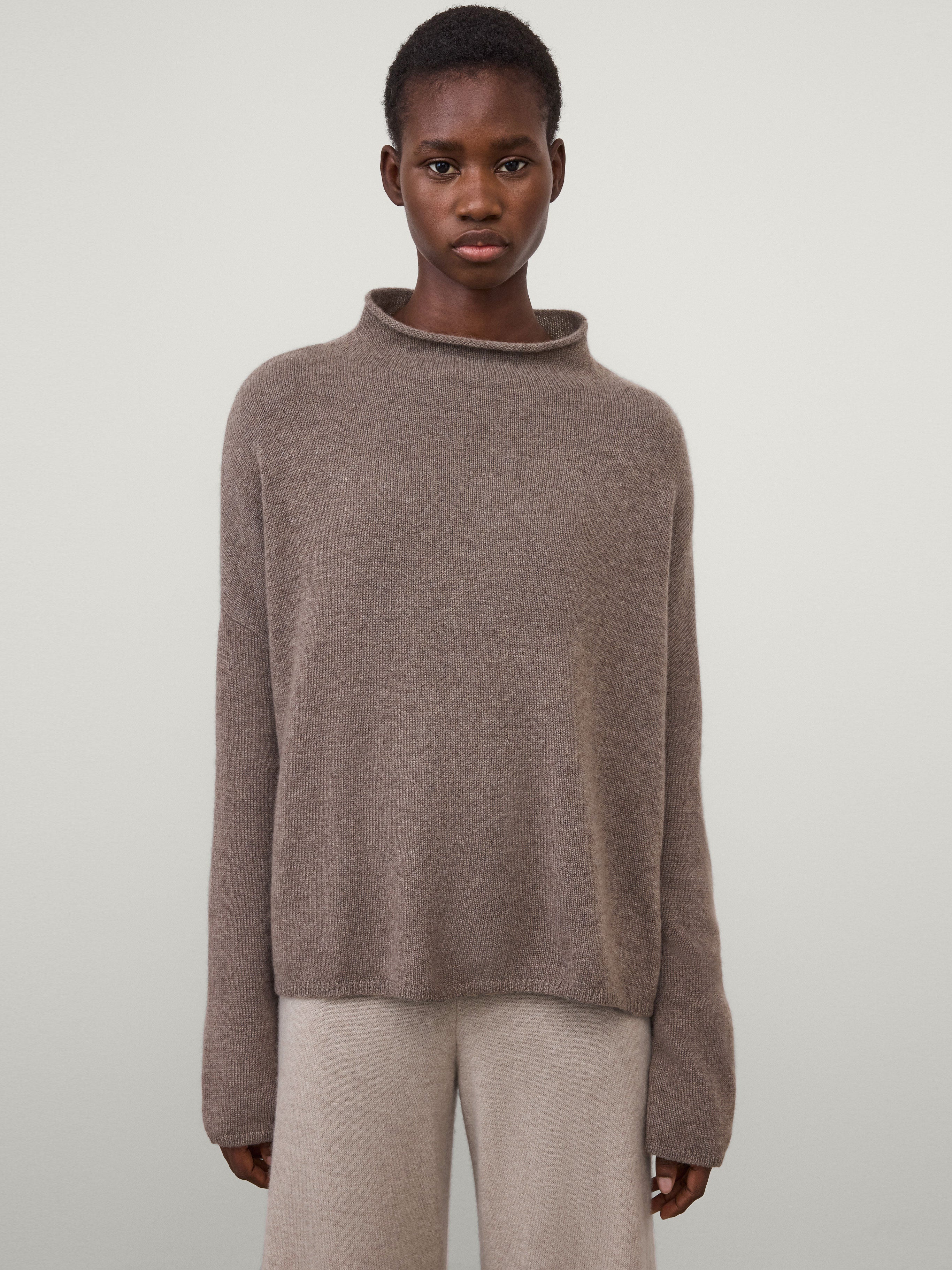 theory サマーニット Theory luxe ブラウン サマーセーター 半袖ニット 40 - メルカリ