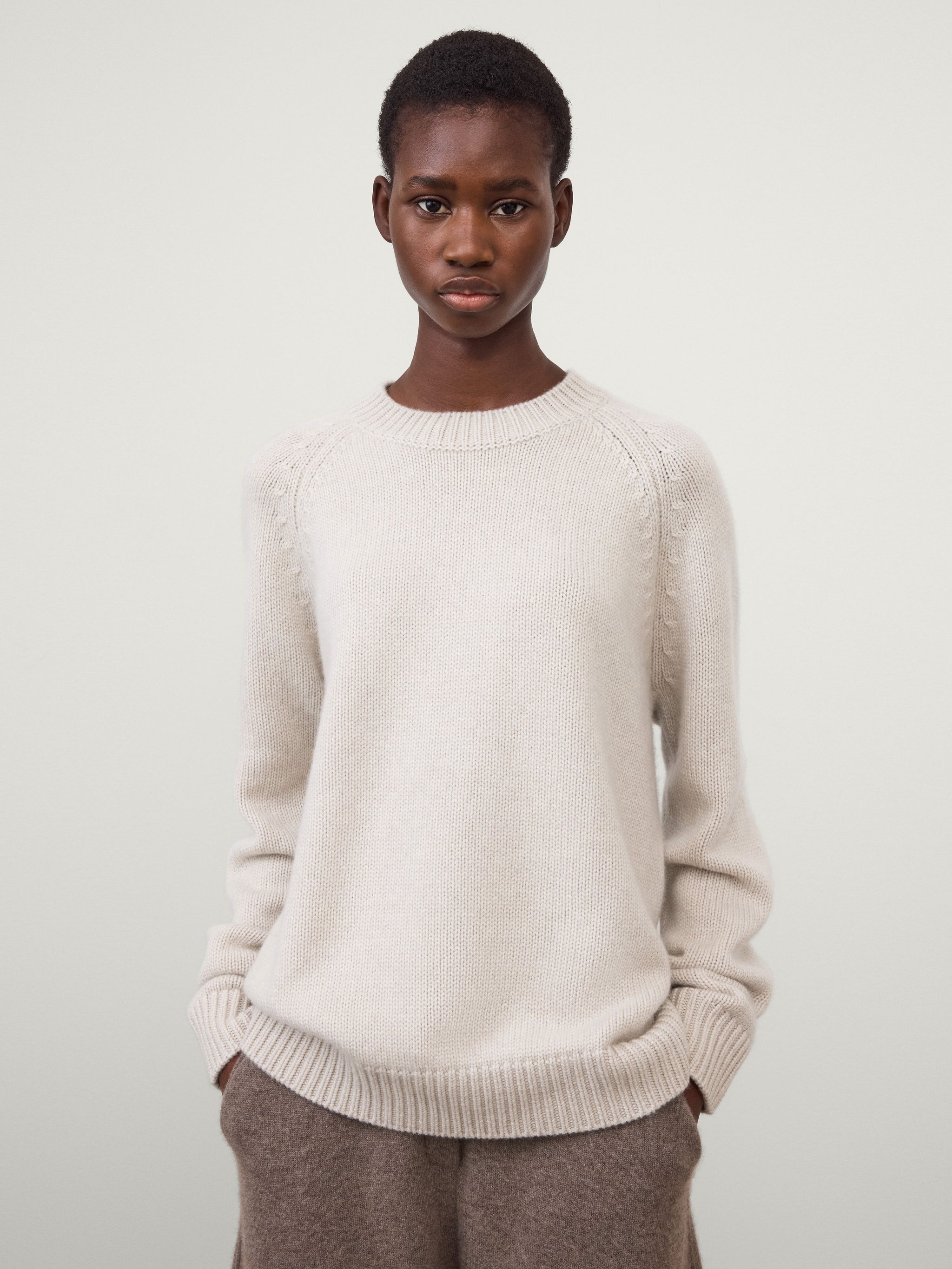 The Anine Sweater – LISA YANG