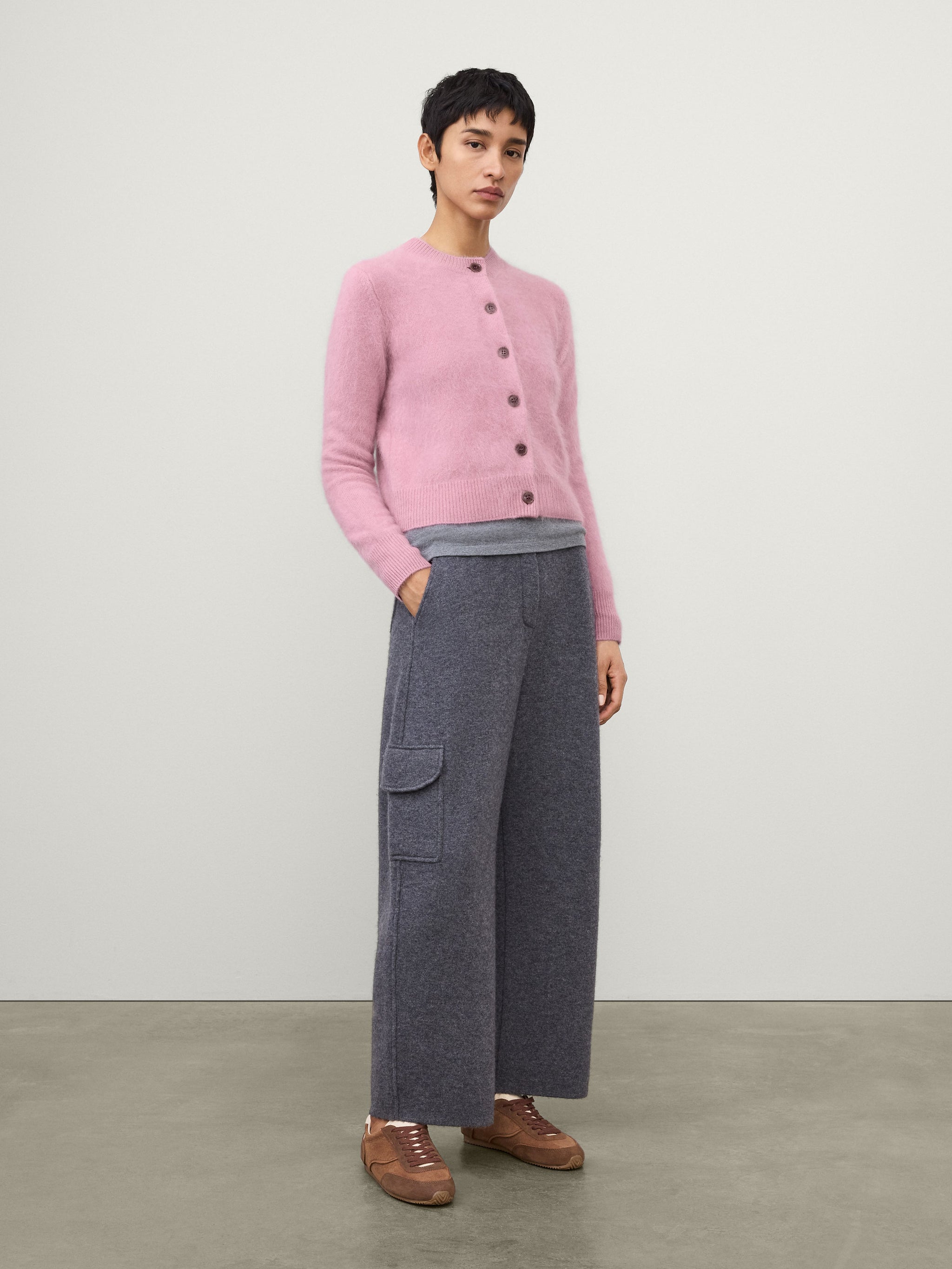 【カシミヤ混／美品✨】RHC Cotton Cashmere Cardigan The Azalea Cardigan – LISA YANG