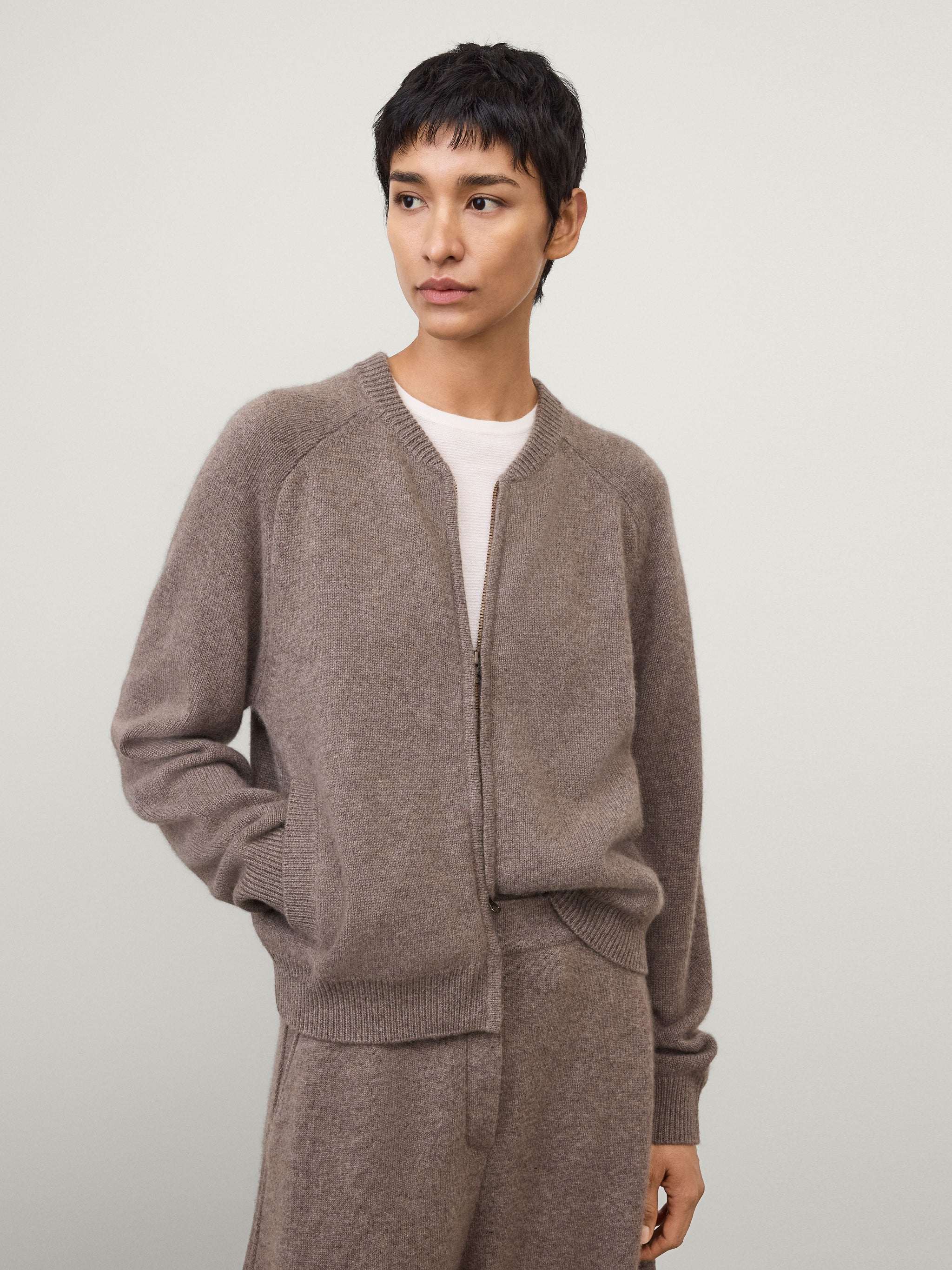 The Nessie Zip Cardigan Jacket – LISA YANG