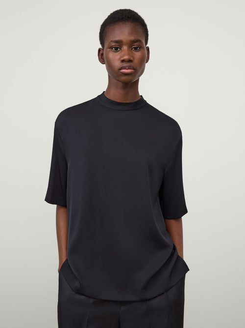 Oversized Round Neck T-Shirt