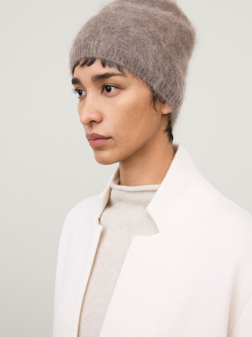 The Brushed Beanie