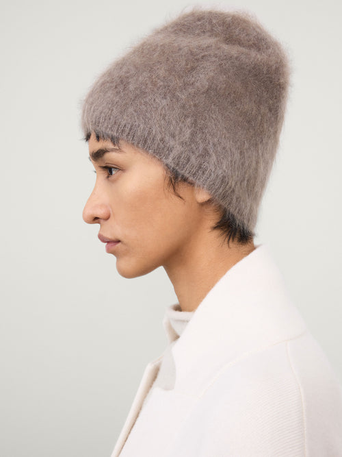 The Brushed Beanie