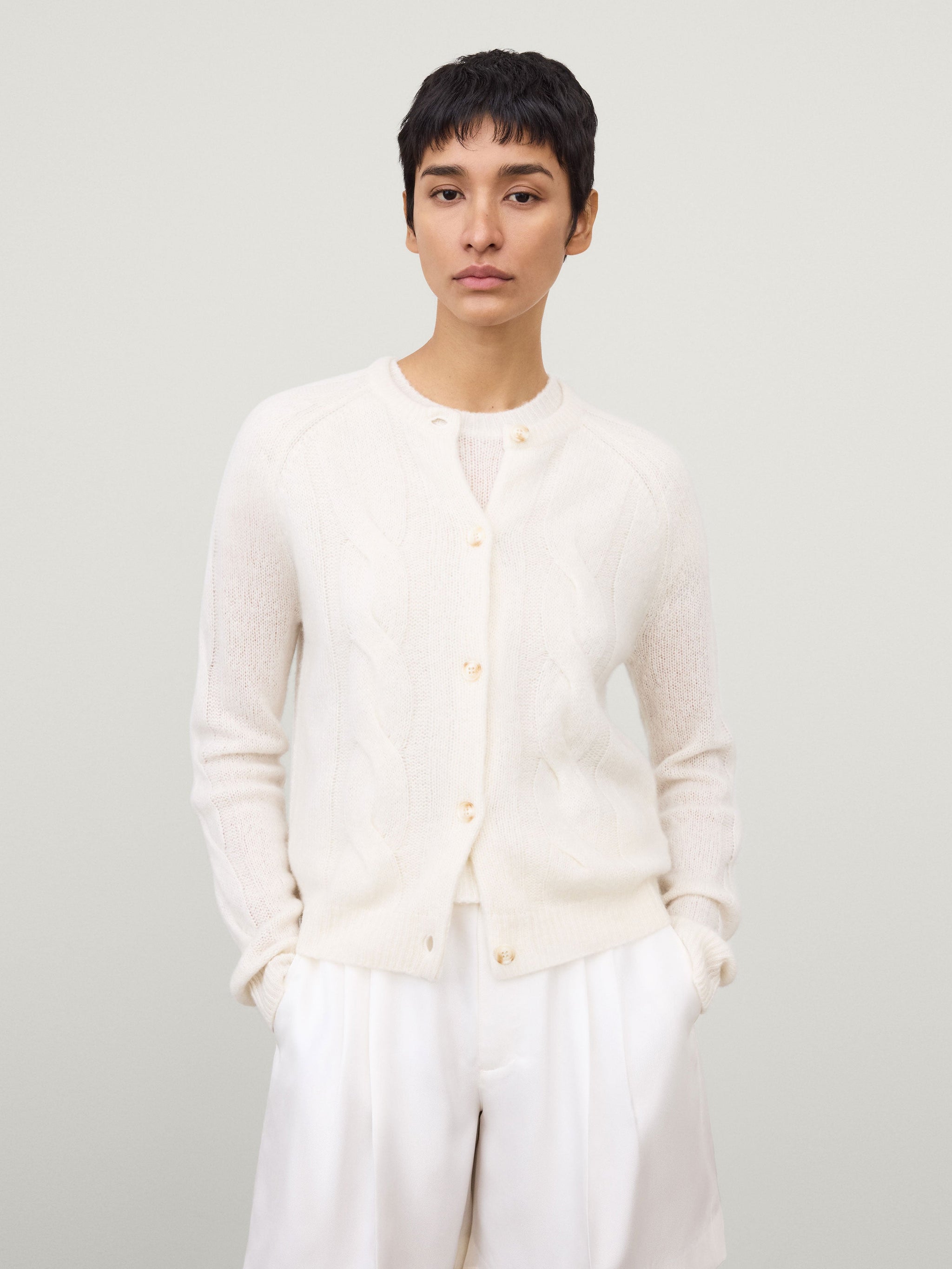 The Gwyneth Cardigan – LISA YANG